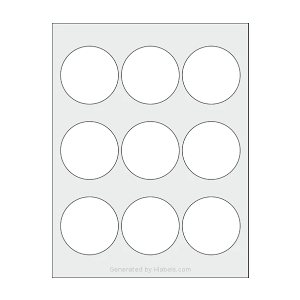 HB-C009 multipurpose labels