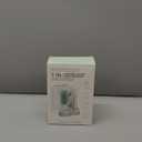 Momcozy 7 in 1 Electric Bottle Brush Kit, Portable Cleaning Set with Formula Mixer, Silicone Brush, Nipple Brush, Straw Brush, Soap Dispenser, Drying Rack - Long Battery Life for Home & Travel (Green)