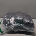 HFX Men's Hooded Jacket with Zipped Chest Pockets, Water and Wind Resistant (Midnight)