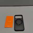 TORRAS Upgrade 360 Magnetic Stand for iPhone 17 PRO Case with Camera Control Button, Fit for MagSafe, MilGrade Protection, Slim Soft Edge Translucent Back for iPhone 17Pro 6.3 inch, Black