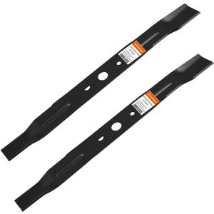 SummerCool 2 Pack 21" Lawn Mower Replacement Blade for Ryobi RY401150US,RY401140US,RY401200 and RY4011060US Mowers,Cutting Blade Replace for AC04025 682534 310-020,Black