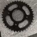 420 Chain 37 Teeth 58mm Rear Sprocket & #420 132 Links Chain Replacement Part