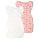 Baby Sleep Sacks Swaddles for Newborn 0-3 Months,Arms Up Swaddle Blanket 2 Packs Cotton Hands Up 3-Way Transitions to Arms-Free Wearable Sleeping Sack Bag For Boys Girls Snug Fit Calms Startle Reflex, Size: S ( 0-3 Months, 5-14 lbs )