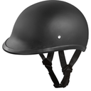 Daytona Helmets Half Shell Hawk Motorcycle Helmet | DOT Approved | Lightweight, Durable Protection with a Bold Edge-Built for Thrill-Seekers | Ride with Attitude and Assurance Every Mile, Size L