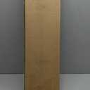 DEZ FURNISHINGS Cordless 2" Signature Faux Wood Blind, 24" W x 72" H, Embossed White