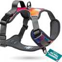 Embark Adventure No Pull Dog Harness, Reflective Trim No Pull Harness for Medium Sized Dog - Military Grade Nylon, Front Clip with Gel Lined Handle. Soft & Padded Puppy Medium