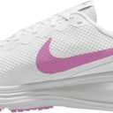 Nike Women's Revolution 8 Road Running Shoes, White/Light Magenta-Orange Pulse, 9.5