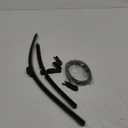 WTI 26 & 18 Inch Pack of 2 Front Automotive Replacement Windshield Wiper Blades with 2 Extra Rubber Replacement Blades Refill,  (26" + 18")