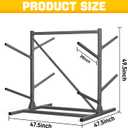 Ultrawall Kayak Storage Rack, Freestanding Kayak Racks for Garage, 49.5"