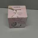 Conair Double Ceramic Universal Diffuser Attachment for Hair Dryer, Volumizing Universal Blow Dryer Diffuser for Frizz-Free Curls, Fits Dryers with Nozzles from 1.75" to 2.1", White