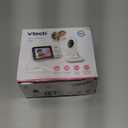 VTech VM819 Baby Monitor with Camera and Audio, 2.8 Screen Portable Baby Camera, Night Vision, 2-Way Audio, Temperature Sensor and Lullabies, Secure Transmission No WiFi, Ideal for Baby/Elderly/Pet