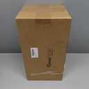 Dandat 24 Pcs 8 oz Plastic Jar Container with Lid and Label Refillable Empty Round Clear with White PET Cosmetic Sample Slime Containers for Lotion, Cream, Ointment, Body Butter, Makeup Travel Storage