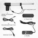 Feikeer 1.28.000.131.30 Electric Recliner Actuator Replacement Kit, Lift Chairs Motor Actuator, DC24V for Lift Chair Linear Actuator Motor, Electric Recliner Motor