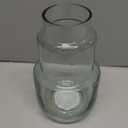 SDS For HD Glass Vase With Light Wood Base