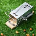 Qualirey 1 Pcs Tube Trap Squirrel Trap Outdoor Safe and Effective Pest Control Ground Squirrel Killer for Commercial and Residential for Backyards, Patios, Gardens