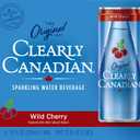 Clearly Canadian Wild Cherry 6pk Cans (72 Fl Oz (Pack of 1))