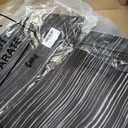 Liliful Halloween Cemetery Pop up Coffin With Lid, 60 Inch Collapsible Prop Life Size, Scary Fake Fabric for Graveyard, Halloween Decoration, Lawn, Party, House (Wooden, 1 Pcs)