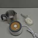 Maestri House Milk Frother, 4-in-1 Electric Milk Steamer and Frother, 16.9OZ 600W Smart Touch Control Hot and Cold Foam Maker, Memory Function for Latte, Cappuccinos, Warm Milk, Hot Chocolate Milk (White)