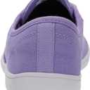 WHITIN Womens Canvas Minimalist Barefoot Sneakers Extra Wide Toe Box Zero Drop Sole Shoes Width Fit Minimus Size 5.5 5.5W Tenis Walking Outdoor Purple 36
