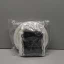 Black Bow Birthday Party Supplies, 96Pcs Conquette Birthday Decorations Includes Plates Napinks Forks Black Bow Theme Tableware Party Supplies