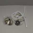 4Ft Magnetic Window Air Conditioner Drain Kit Universal Portable Air Conditioner Drain Hose Kit AC Drain Pipe Replacement Condensate Drain Hose Funnel Connector for Window AC and Mini Split Units