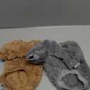 FabriCastle Dog Sweater, 3-Pack Dog Clothes, Ultra Soft and Warm Pet Jackets XXS XS for Small Dogs Boy & Cats, Winter Pet Apparel Costumes, Puppy Outfits (Blue,Grey,Doe, Small)