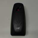 Automatic Air Freshener Spray Dispenser - Commercial and Home Use - Multiple Time Scent/Mist Release Settings for Room/Restroom Sprayer,Air Freshener not Included,Black (4 Ounce (Pack of 1))