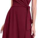 Bbonlinedress Dress Burgundy 2XL