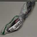 Dual Voltage Hair Dryer Brush with Negative Ion Anti-frizz Styler - Hot Air Volumizer for 110V-120V/220V-240V European and Travel Use (Black/Rose Red)