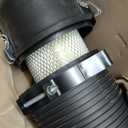 DVPARTS Air Cleaner Assy With Inner and Outer Filters Skid Steer 6667385 Compatible with Bobcat 863 Skid Steer