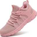 AOE Womens Fashion Walking Running Shoes Ultra Lightweight Breathable Mesh Tennis Shoes Non Slip Athletic Workout Gym Sneakers, Size: 6 Women/5 Men