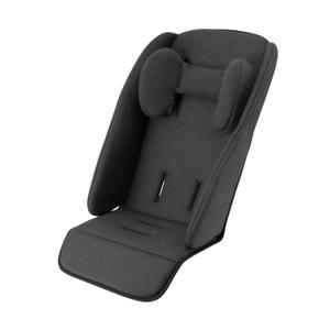 Infant Liner Seat Compatible with Uppababy Vista, Vista V2 Vista3, Vista, Cruz, Cruz V2, RumbleSeat, RumbleSeat V2, 2 in 1 Newborn to Toddler Comfort Insert, New and Improved Liner Material for Babies (Charcoal)