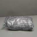 Grey and White Curtains 84 Inches Long for Living Room 50% Blackout Room Darkening Geometric Plaid Pattern Buffalo Check Modern Farmhouse Curtains for Bedroom 84 Inch Length 2 Panels Set Light Gray