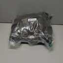 Allegra K Women's Winter Classic Outwear Overcoat with Pockets Single Breasted Pea Coat Large Army Green, Large