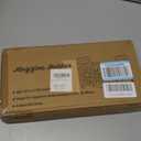 QILICHZ Magazine Holder,Wood Magazine Rack Floor,Rustic Magazine File Holder Organizer,Decorative Magazines Storage Basket for Books,Newspapers,Mails,Files