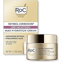 RoC Multi Correxion 5 in 1 Restoring/Anti Aging Facial Night Cream with Hexinol, 1.7 Ounces (Packaging May Vary)