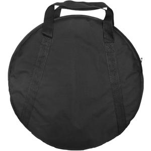 Cymbals Carrying Case Bag With Carry Handle Round Container Travel Backpack Storage Handbag Protection Bag, Small