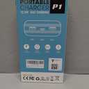 Portable Charger 40000mah Power Bank, USB-C (22.5W) Fast Charging Battery Pack Portable Phone Charger for iPhone 16 Pro/16/15/14/13 Series, Android Samsung Galaxy, Battery Bank for Travel Camping