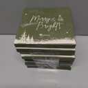 8 x Wolf Christmas Ornament 2025, Woodland Animal Ornaments for Tree - Howling Wolf Gifts for Men, Women, Spiritual Gifts for Family, Friends, Animal Lovers - Layered Wooden Hanging Decor