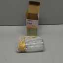 Oil Sprayer for Cooking, 16oz/470ml 2 In 1 Glass Olive Oil Sprayr & pourer for Kitchen, Air Fryer, Cooking, Salad, BBQ (Yellow)