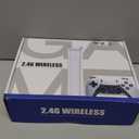 2026 NEW Upgrade Retro Gaming Console Pro, Vide Game Consoles with 4K HDMI, Plug and Play Video Gaming Consoles with Upgrade Dual 2.4G Wireless Controllers (64G)