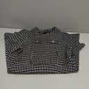 Allegra K Women's Elegant Short Sleeve A-line Dresses Plaid Tweed Dress, S