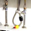 11.6oz(330g/0.73lb) Universal Hose Weight Ball Kitchen Faucet Basin Sink Pull Out Faucet Weight Replacement Part Faucet Accessory Gravity Ball