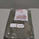 BEQHAUSE Dirt Trapper Door Mat 20" x 32", Non-Slip Washable Doormats Entrance Mat, Dirt Resistant and Absorbent Welcome Mat, Low Profile Floor Mats for Front Back Door and Entryway, Green (1'8" x 2'8" (Rectangular)