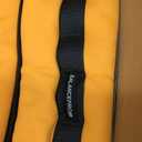 Fitvids Fully Adjustable Ankle Wrist Arm Leg Weights, 1-20LBS, Multiple Options, Orange