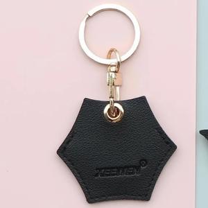 2 Pack Keychain Holder for Airtag, Spider Web AirTag Keychain 