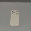 LOVE 3000 Designed for iPhone 17 Pro Case, Premium Silicone [Compatible with Magsafe][Soft Anti-Scratch Microfiber Lining] Shockproof Protective Phone Case for Men Women 6.3", Stone