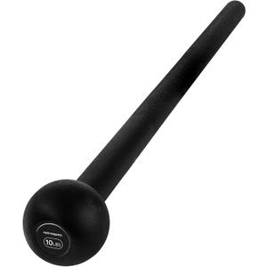 Retrospec Revolve Steel Macebell for Strength Training, Rehabilitation, Stretching, Conditioning and Rotational Training - 5, 7, 10, 15, 20, 30lb Options for Women & Men (Matte Black)