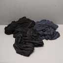 Patelai 3 Sets Men's Thermal Underwear Long Underwear Base Layer with Fleece Lined for Winter Cold Weather (Medium, Gray, Black)