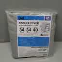 WeatherGuard Evaporative Cooler Cover - Side Draft - 34" w 34" d 40" h